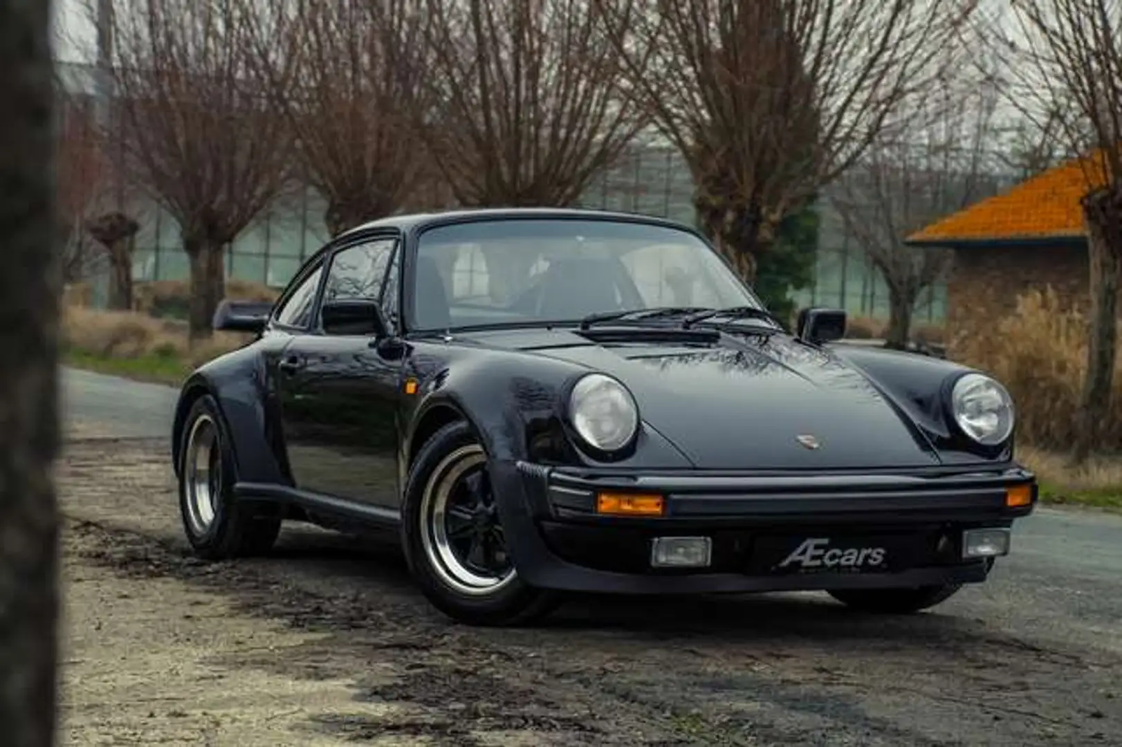 Porsche 930 911 TURBO *** COLLECTORS ITEM / FULL HISTORY *** Negro - 2