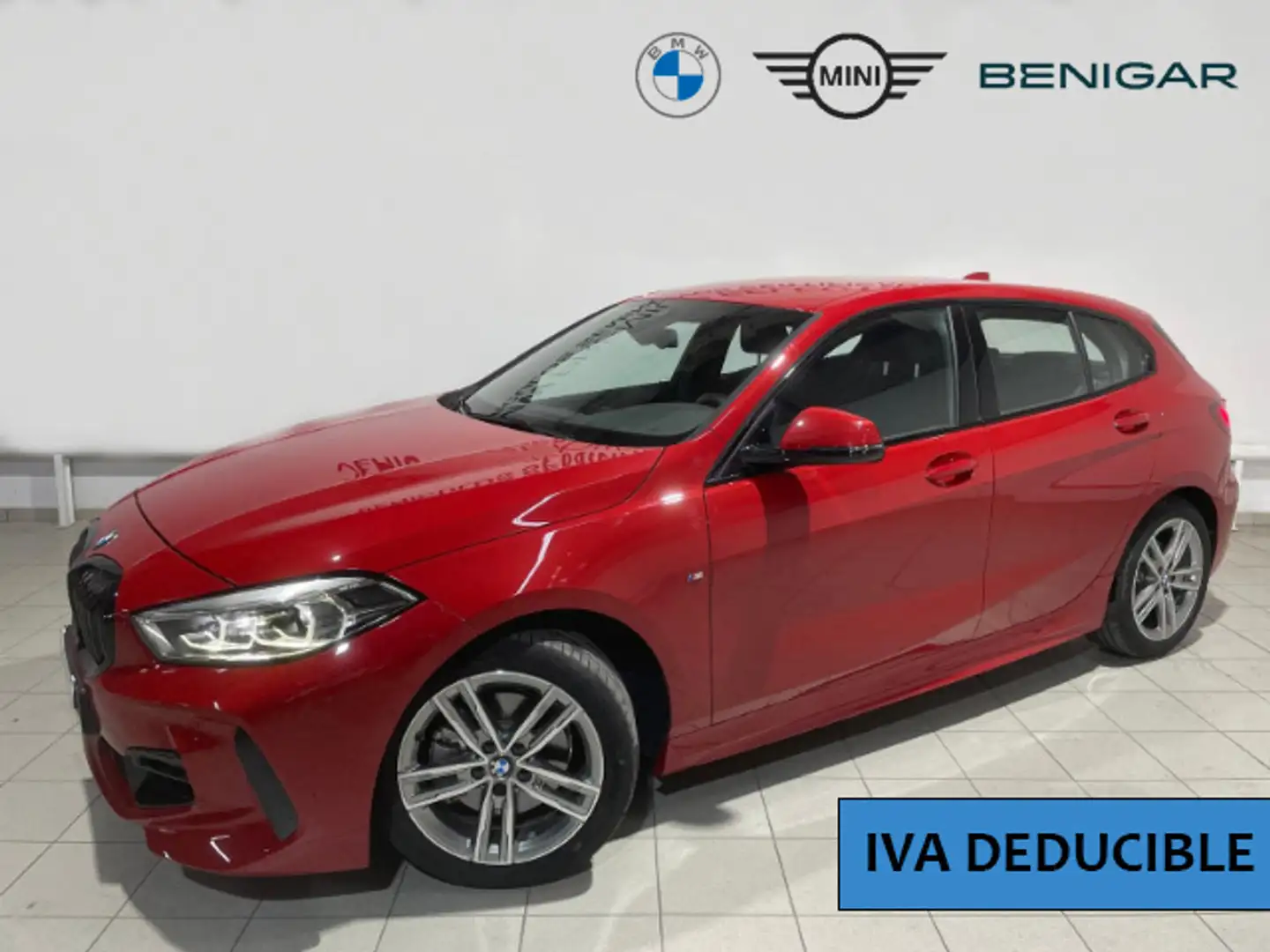 BMW 116 116d Rojo - 1