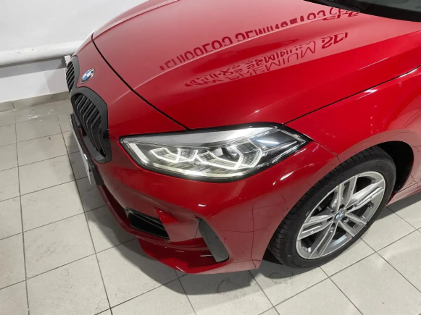 BMW 116 116d Rood - 2