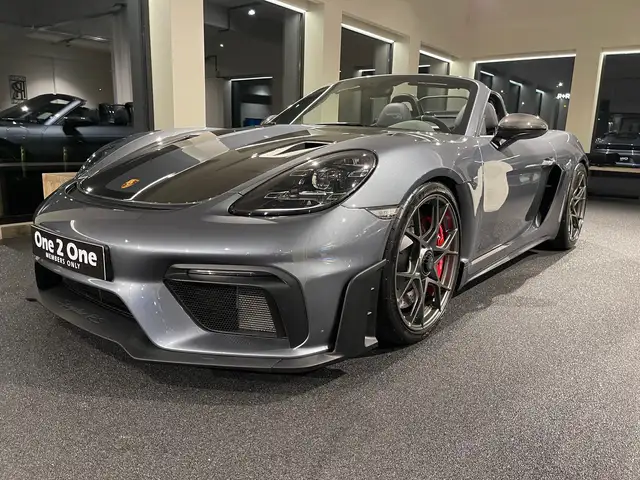 Porsche 718 Spyder 718 Spyder RS