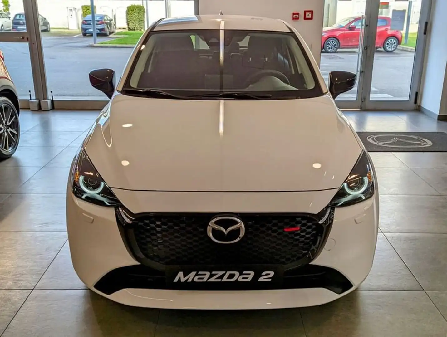 Mazda 2 1.5 90CV e-Skyactiv-G M-Hybrid Homura Bianco - 1