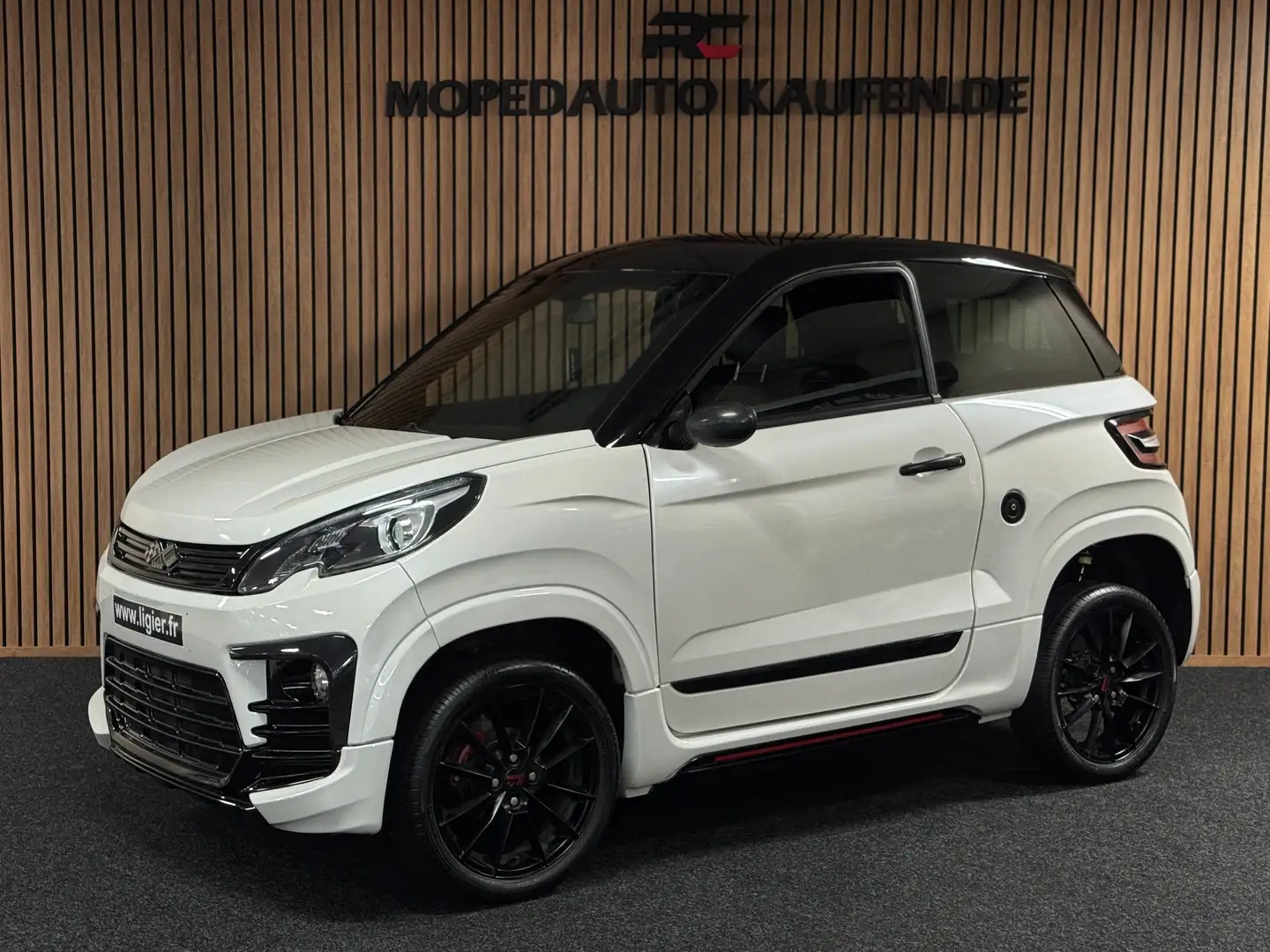 Ligier JS 60 Ultimate Sport | 8 PS Motor | Servolenkung Weiß - 2