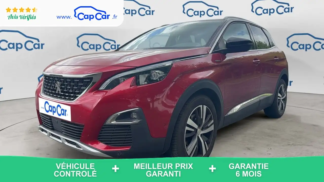 Peugeot 3008 1.2 PureTech 130 EAT6 GT Line