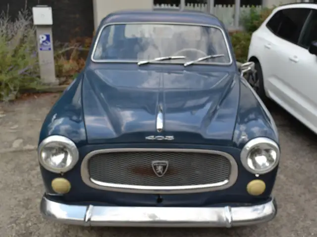Oldtimer Peugeot