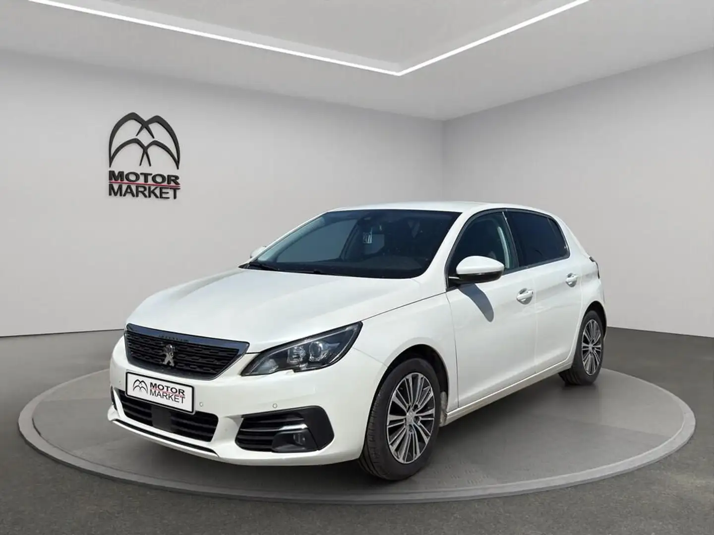 Peugeot 308 5p 1.5 bluehdi Allure Pack s&s 130cv my20 Blanco - 1