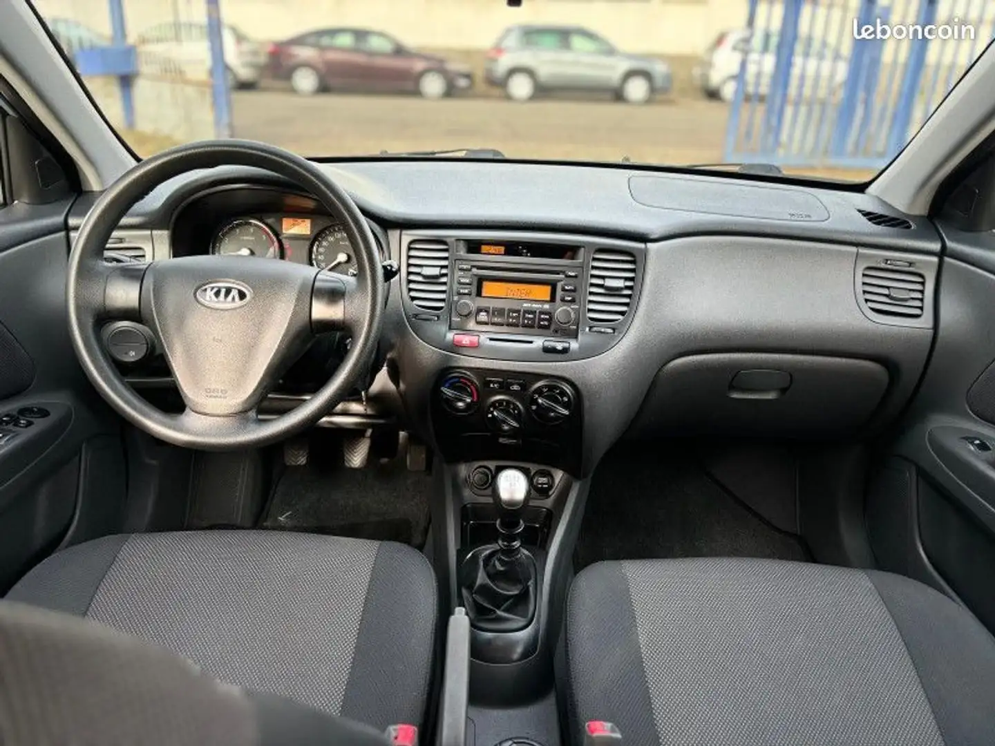 Kia Rio 1.5 CRDI110 ACTIVE Blu/Azzurro - 2
