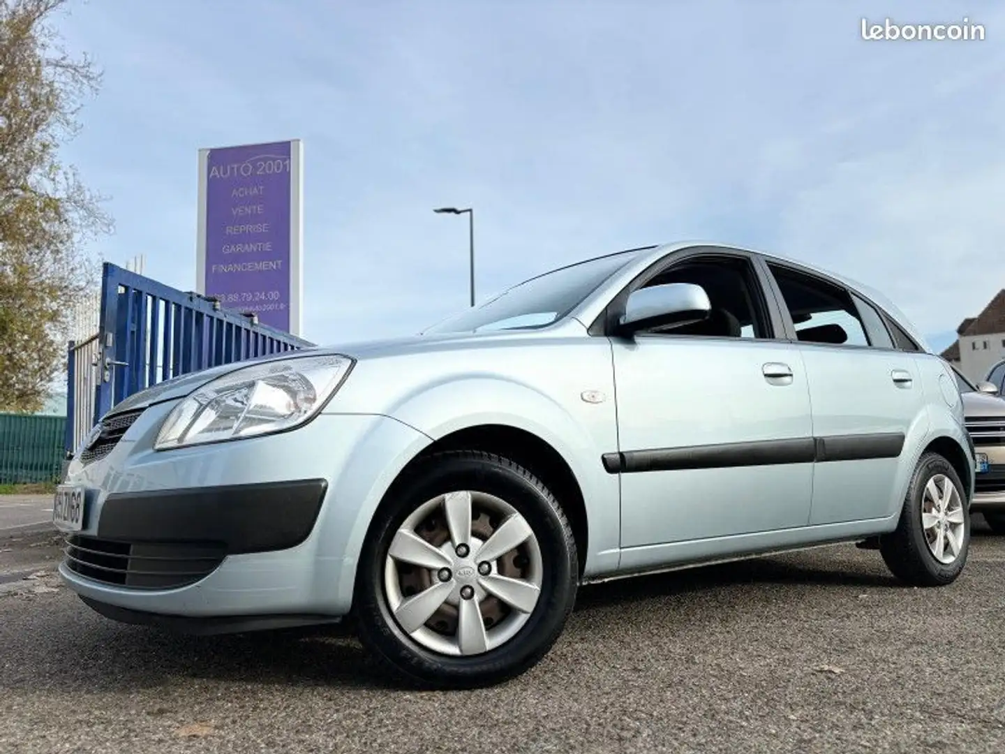 Kia Rio 1.5 CRDI110 ACTIVE Blu/Azzurro - 1