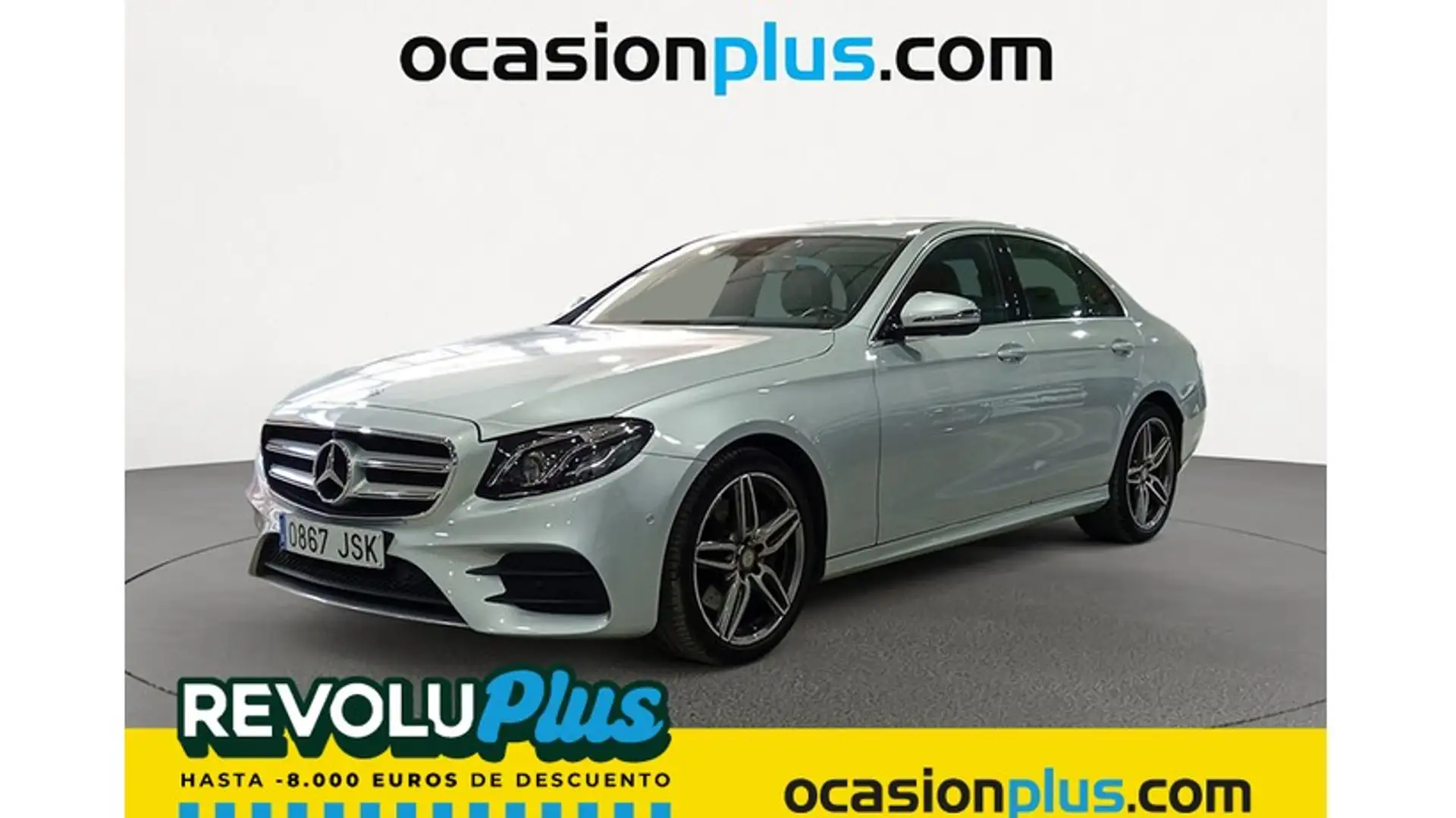 Mercedes-Benz E 220 220d 9G-Tronic 194 Argent - 1