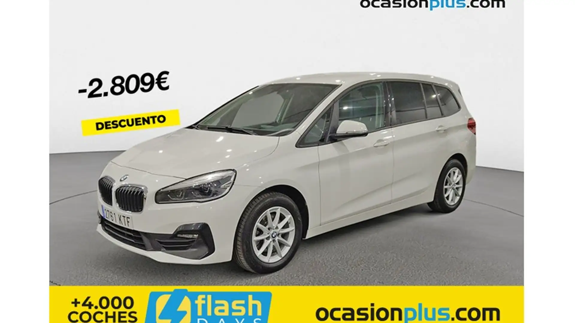 BMW 216 216d Gran Tourer Blanco - 1