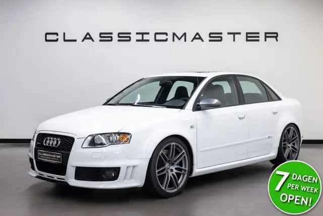Audi RS4 A4 Sedan 4.2 V8 quattro Btw auto, Fiscale waarde €