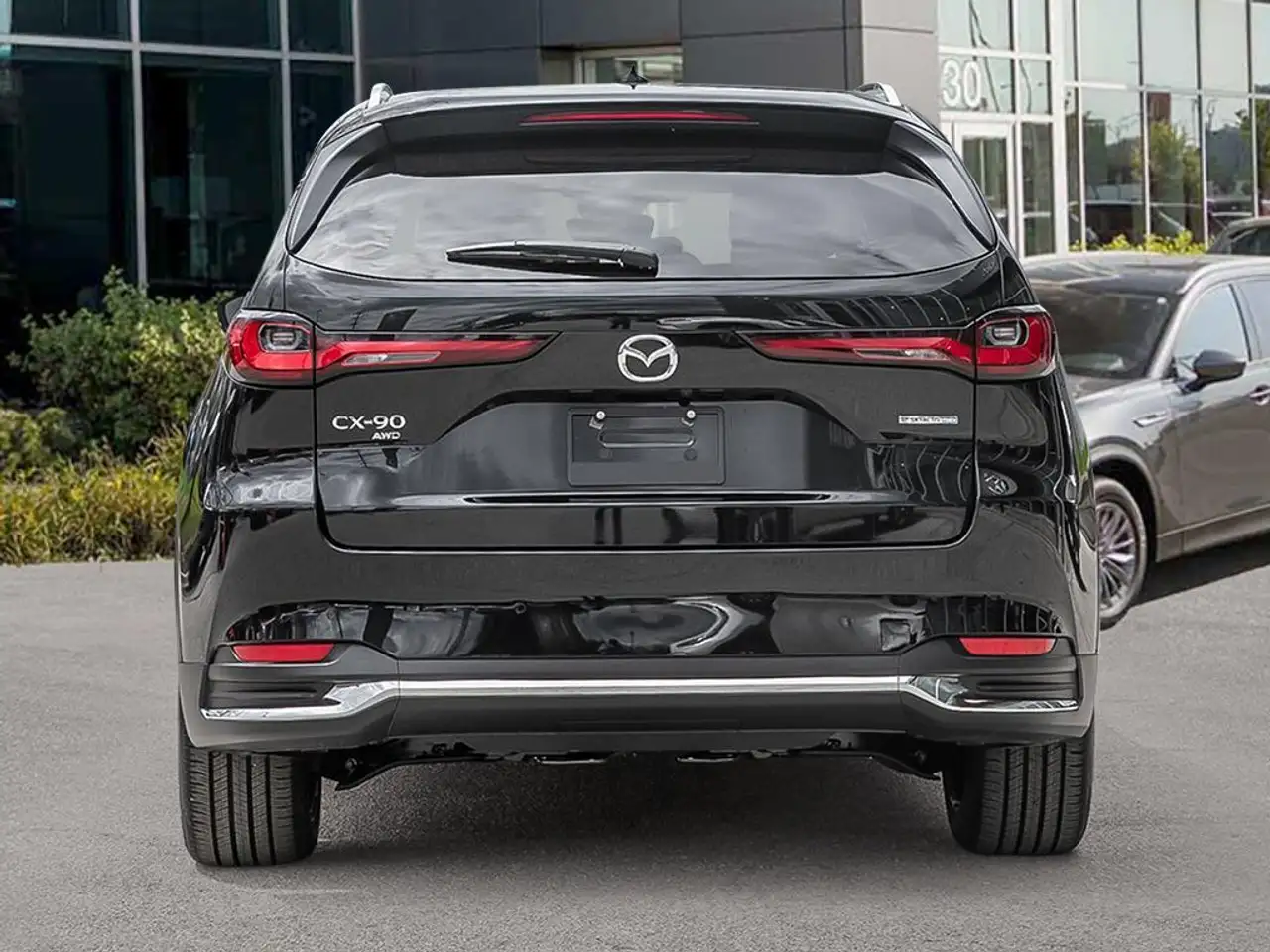 Mazda CX-90 PHEV photo Mazda CX-90 PHEV