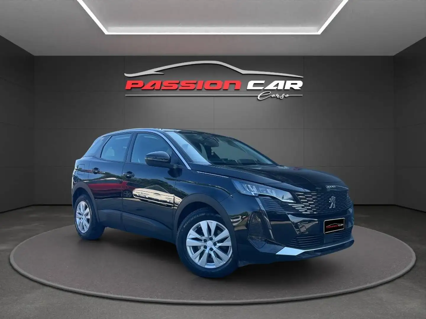 Peugeot 3008 1.5 bluehdi Active Business s&s 130cv eat8 Nero - 1