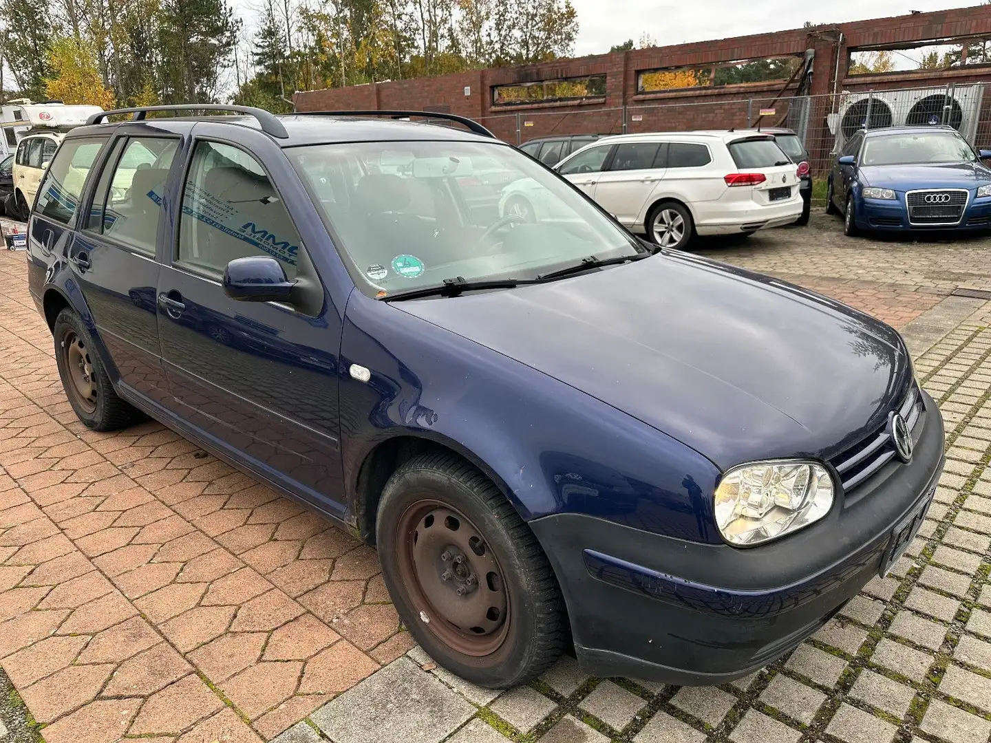 Volkswagen Golf IV 2.0 Variant Pacific KLIMA Blau - 2