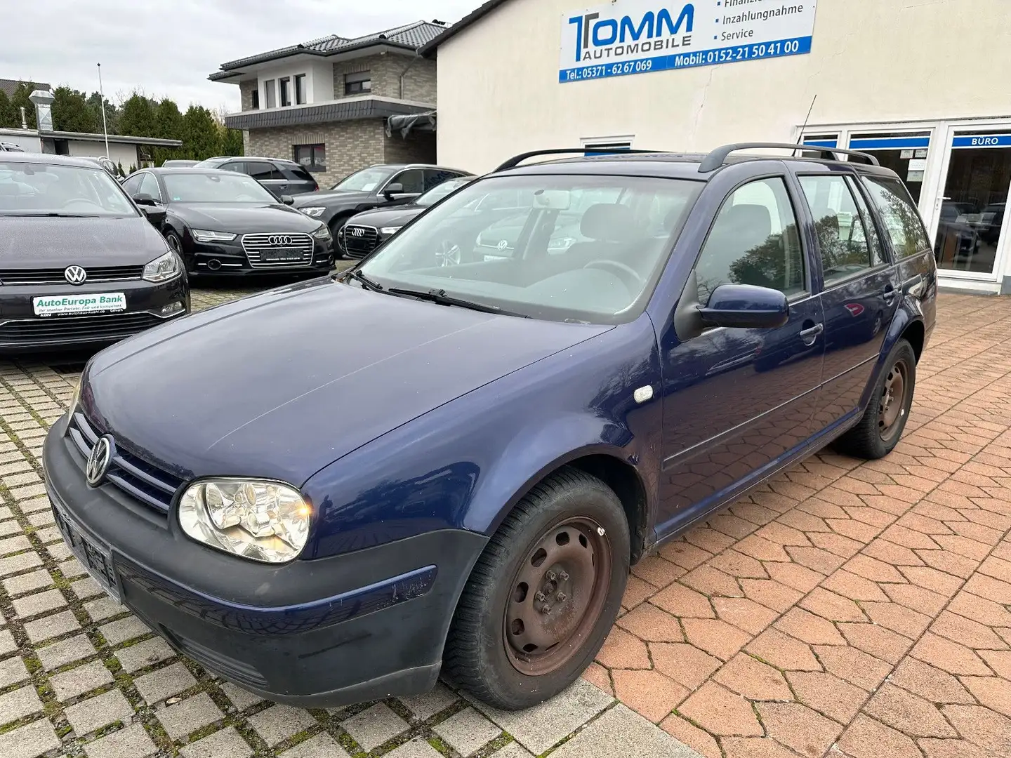 Volkswagen Golf IV 2.0 Variant Pacific KLIMA Blau - 1