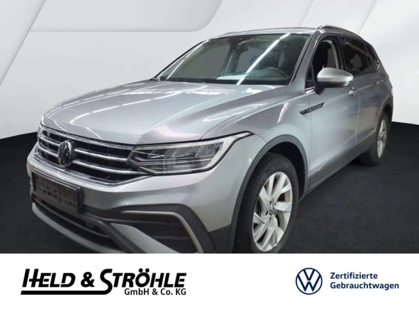 Volkswagen Tiguan Allspace Life 1.5 TSI DSG LED NAV AHK 7S Silber - 1