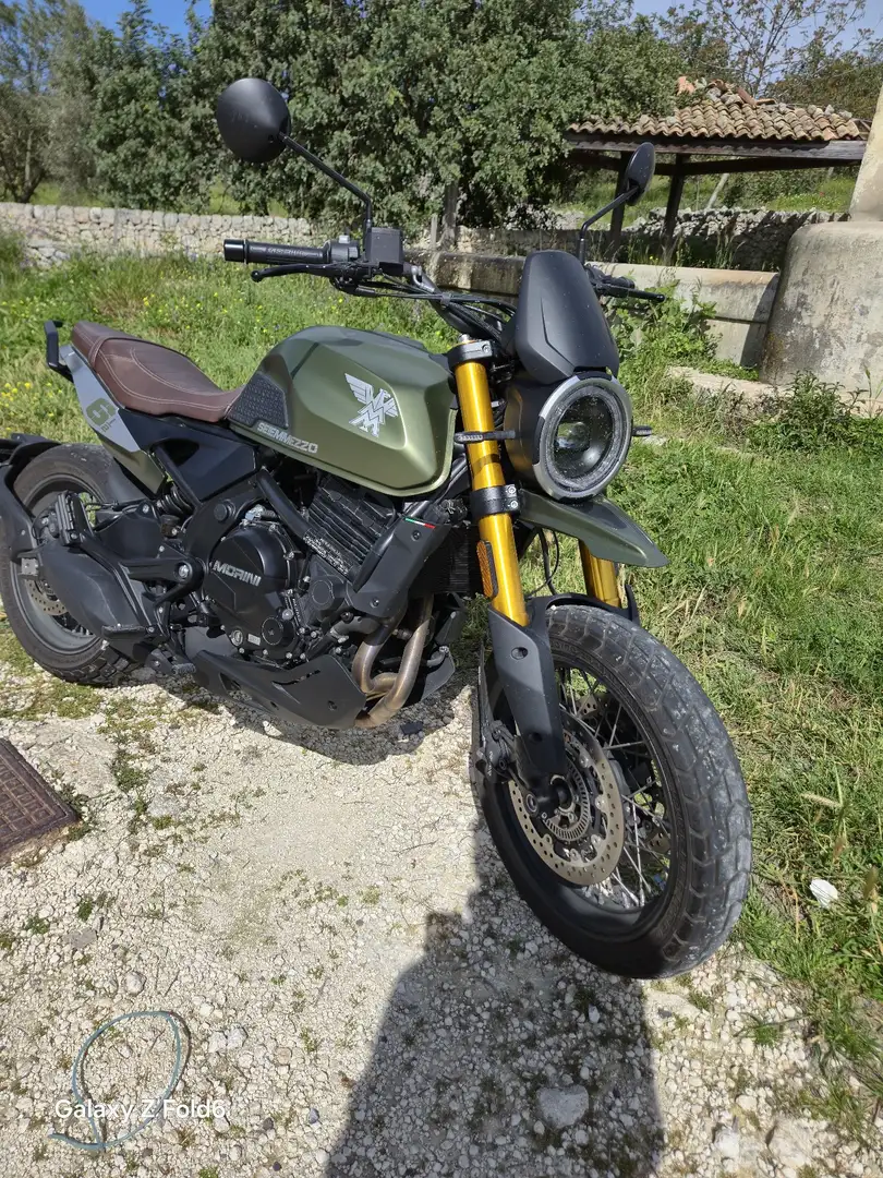 Moto Morini Seiemmezzo Scrambler - 1