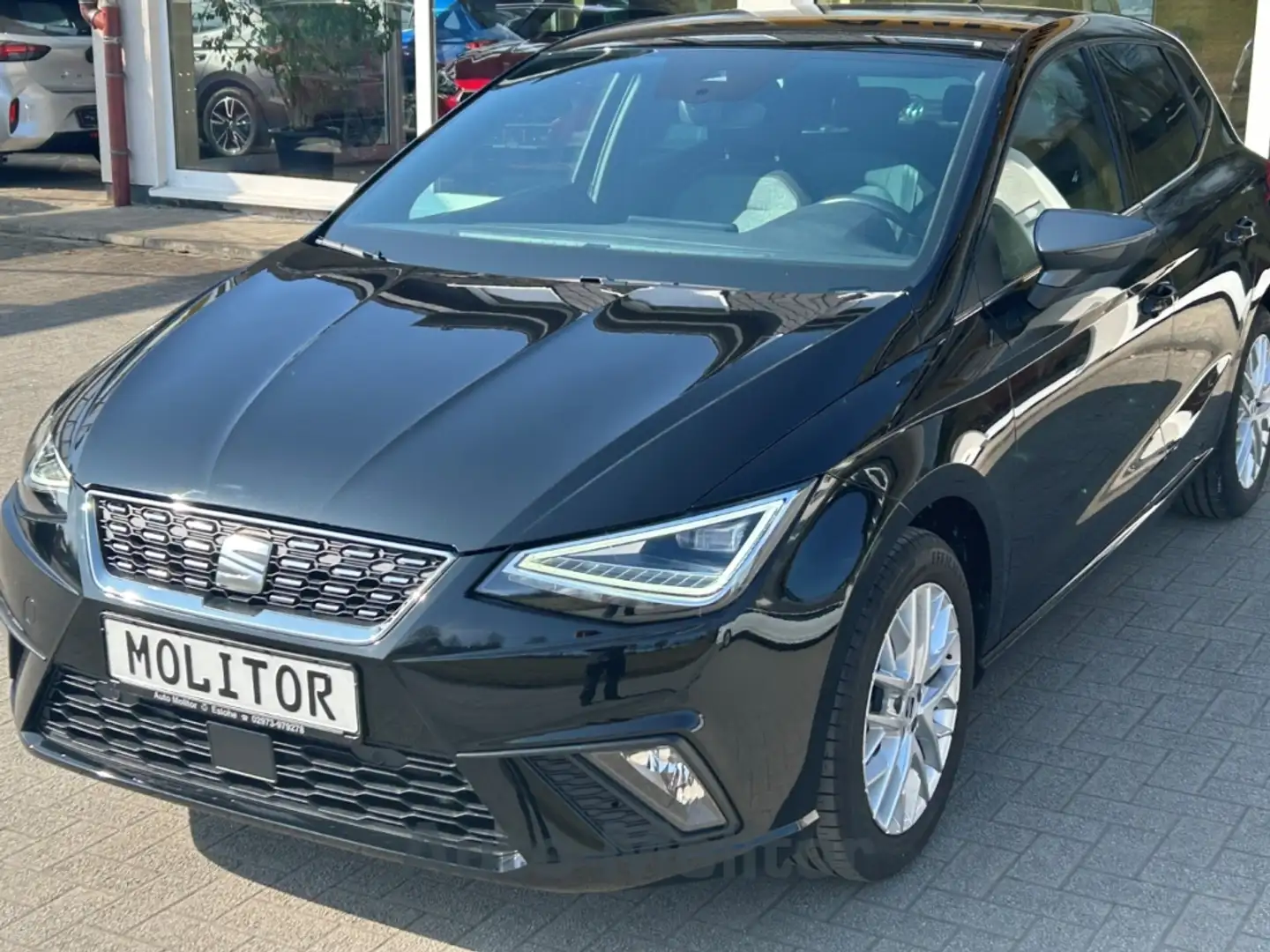 SEAT Ibiza XCellence 1.0 TSI 5J Gar. Digitales Cockpit LED AC Schwarz - 2