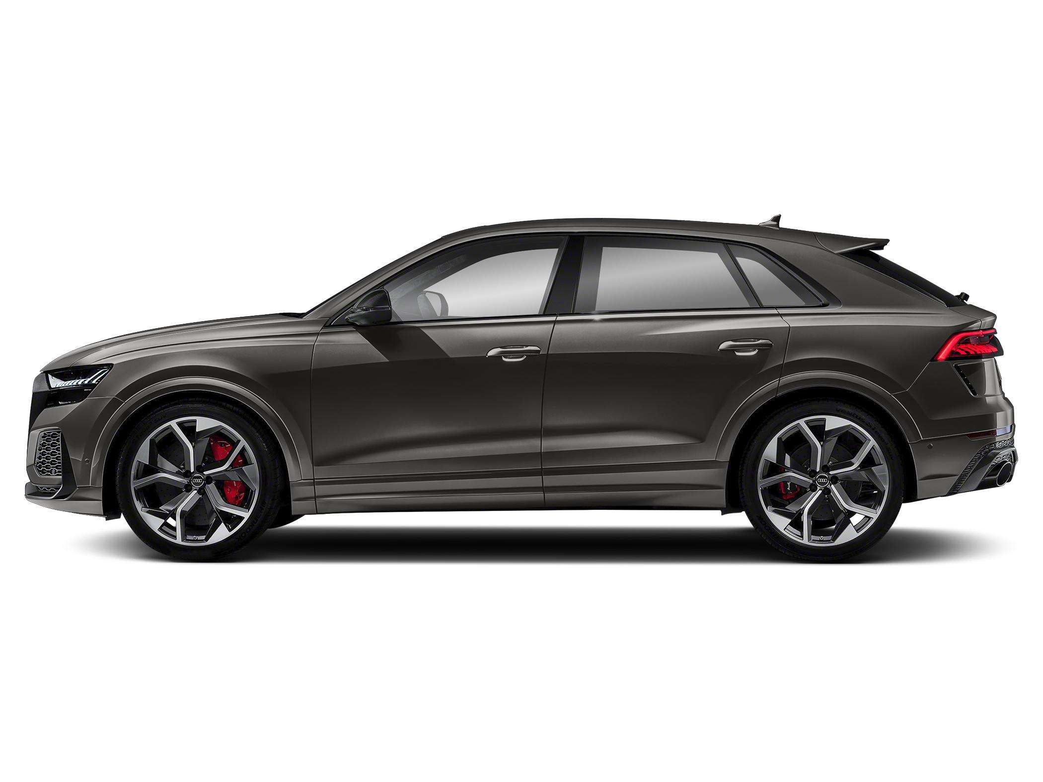 Mythos black metallic 2023 Audi RS Q8 SUV / Crossover All-Wheel Drive Automatic