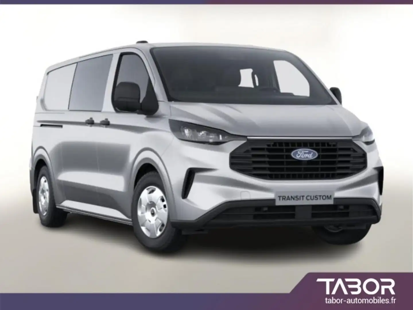 Ford Transit Custom DCiV TDCi 170 Aut Trend 320 Argent - 1