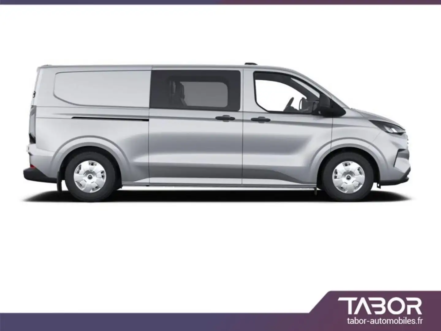 Ford Transit Custom DCiV TDCi 170 Aut Trend 320 Argent - 2