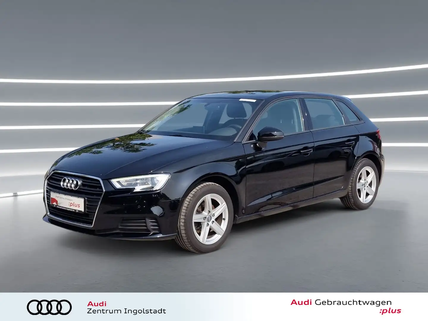 Audi A3 Sportback 30 g-tron S tronic NAVI 2x PDC Xenon Schwarz - 2