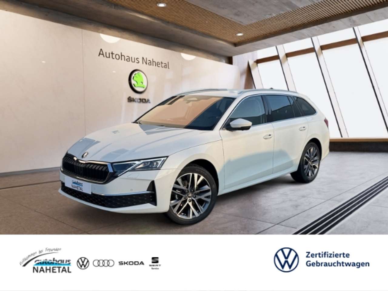 Skoda Octavia — Skoda Octavia Combi 1.5 TSI DSG MATRIX NAVI HUD AHK 18'' ACC SHZ