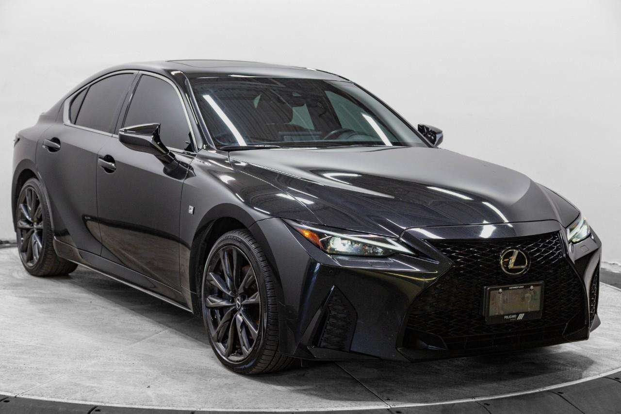 2023 Lexus IS F SPORT 2 | COOLING SEATS | APPLE CARPLAY