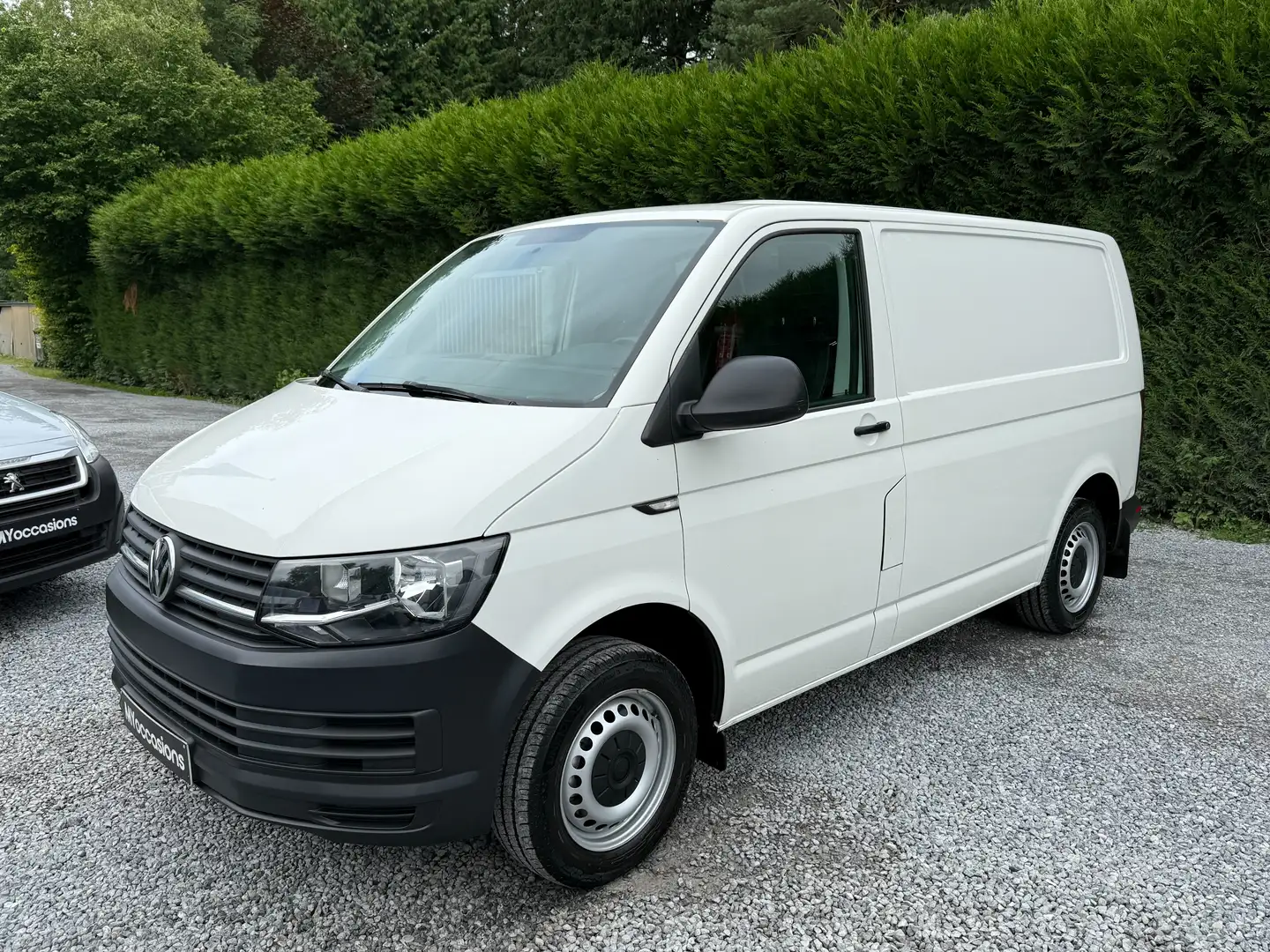 Volkswagen T6 Transporter 2.0 TDi - UTILITAIRE - TVA DEDUCTIBLE - EURO 6b - Weiß - 1