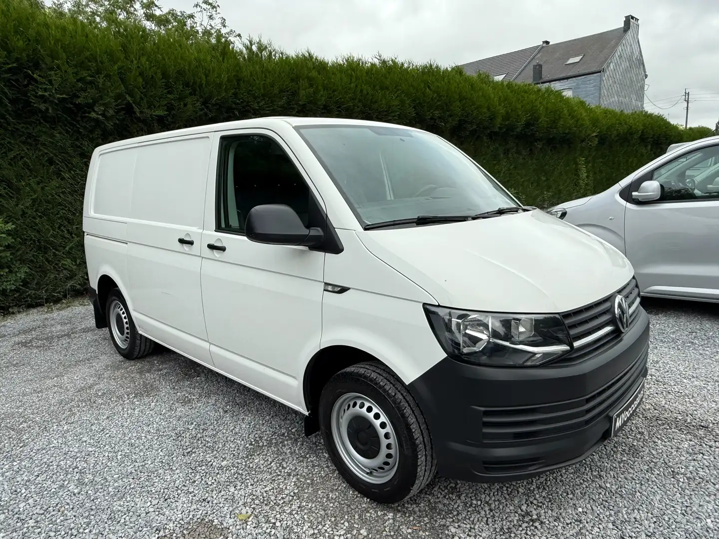 Volkswagen T6 Transporter 2.0 TDi - UTILITAIRE - TVA DEDUCTIBLE - EURO 6b - Weiß - 2