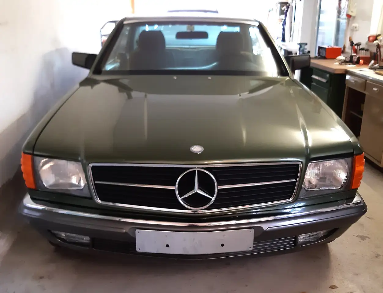 Oldtimer Mercedes Benz