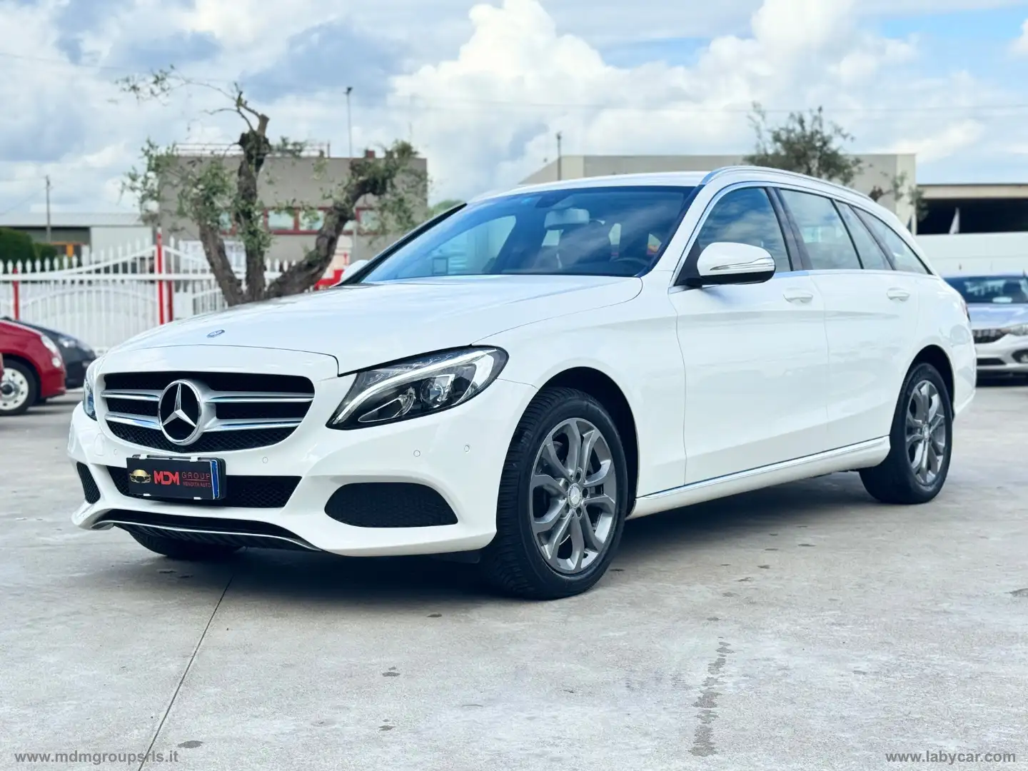 Mercedes-Benz C 250 C 250 BlueTEC 4Matic Automatic Exclusive Blanc - 1