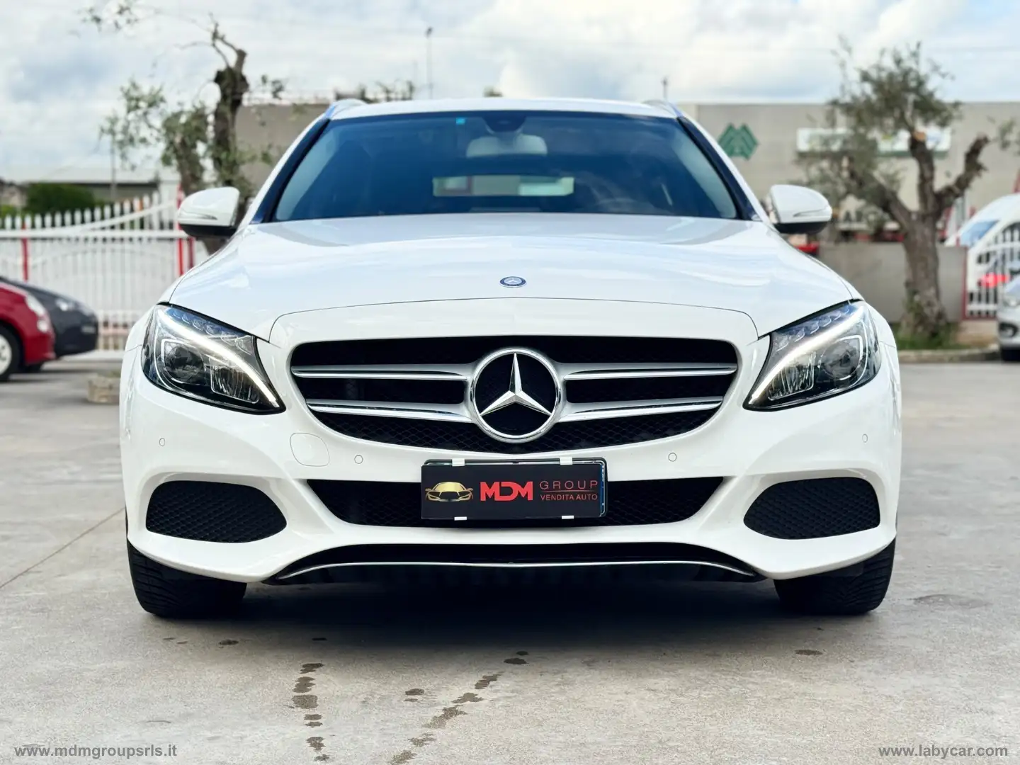 Mercedes-Benz C 250 C 250 BlueTEC 4Matic Automatic Exclusive Blanc - 2