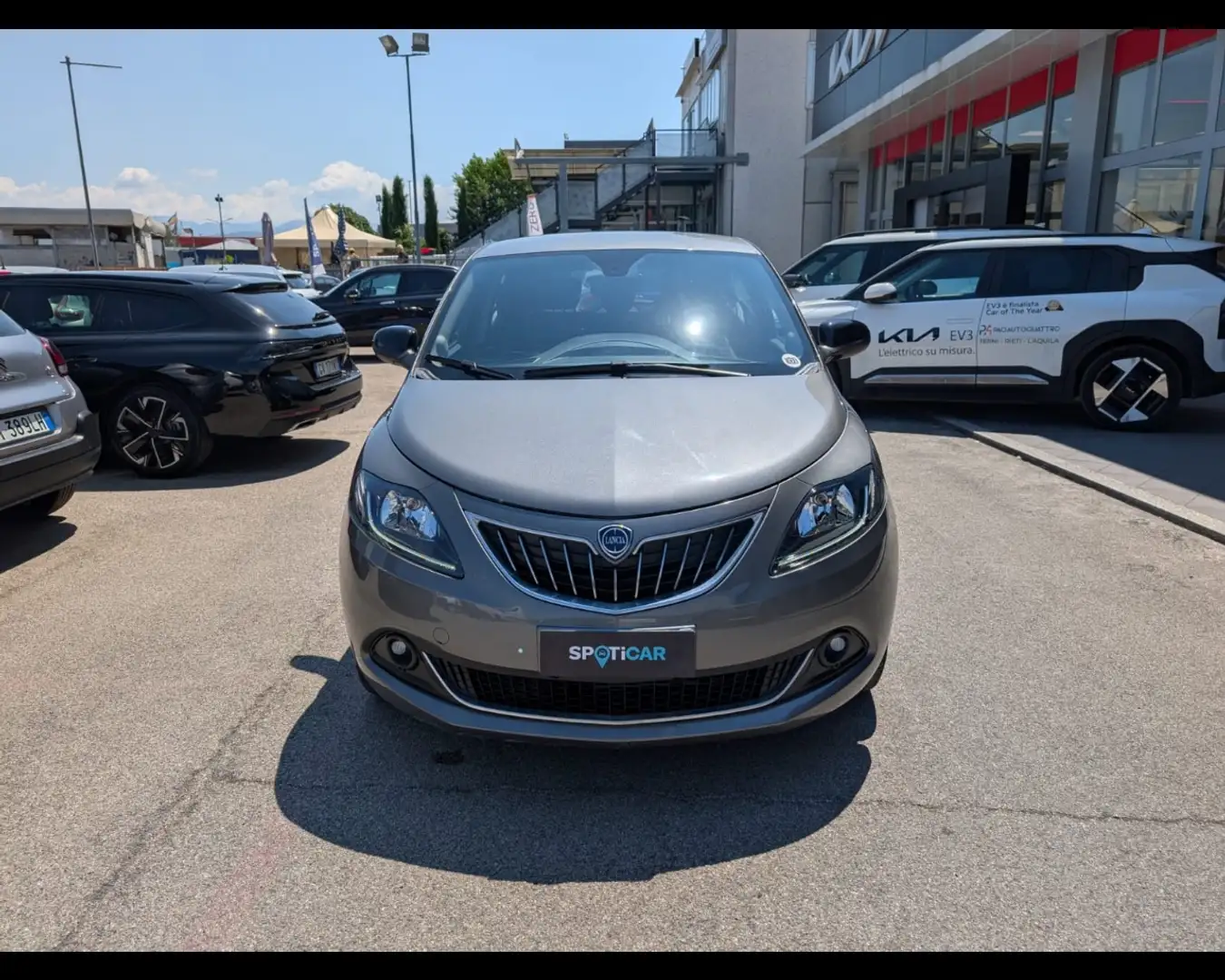 Lancia Ypsilon 1.0 FireFly Hybrid Platino Grigio - 2