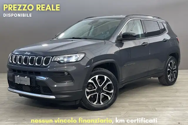 2022 Jeep Compass in Grey for sale