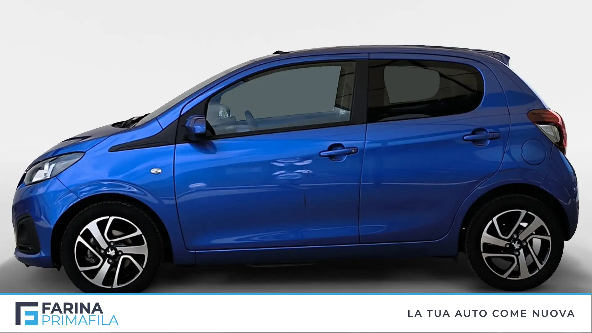 Peugeot 108 5 Porte 1.0 VTi Allure Blu/Azzurro - 2