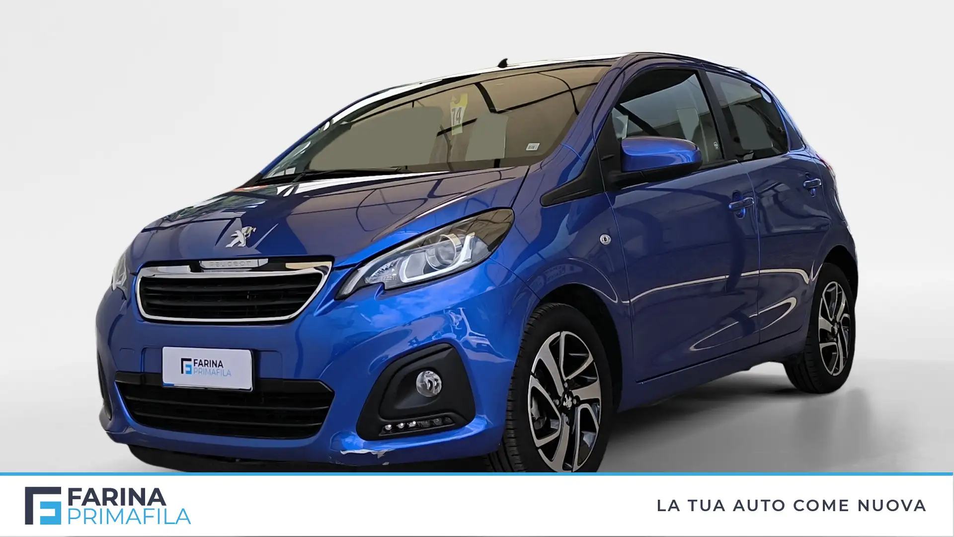 Peugeot 108 5 Porte 1.0 VTi Allure Blu/Azzurro - 1