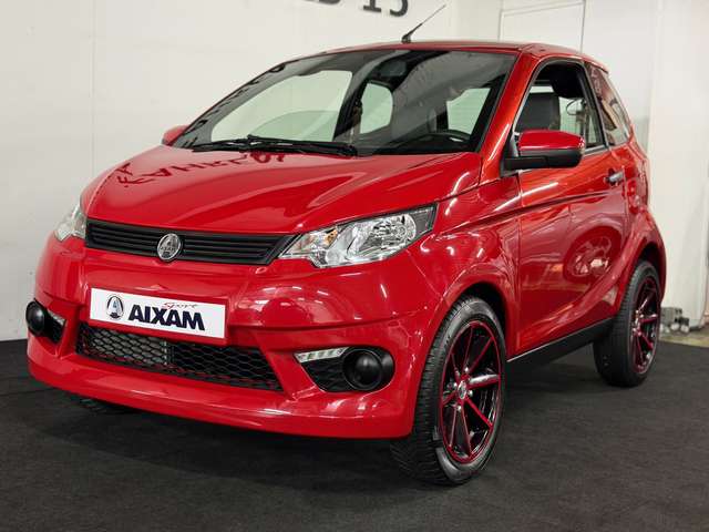 Aixam City Sport Luxe, Multimedia, RFK, Kubota Inkl Lieferung