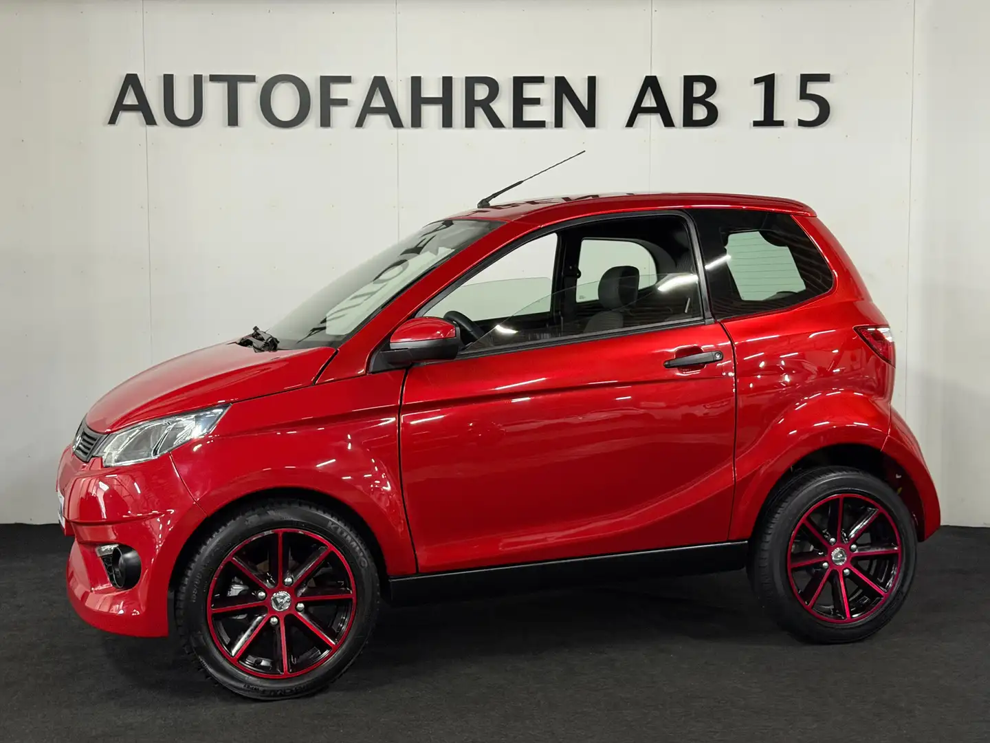 Aixam City Sport Luxe, Multimedia, RFK, Kubota Inkl Lieferung Rouge - 1