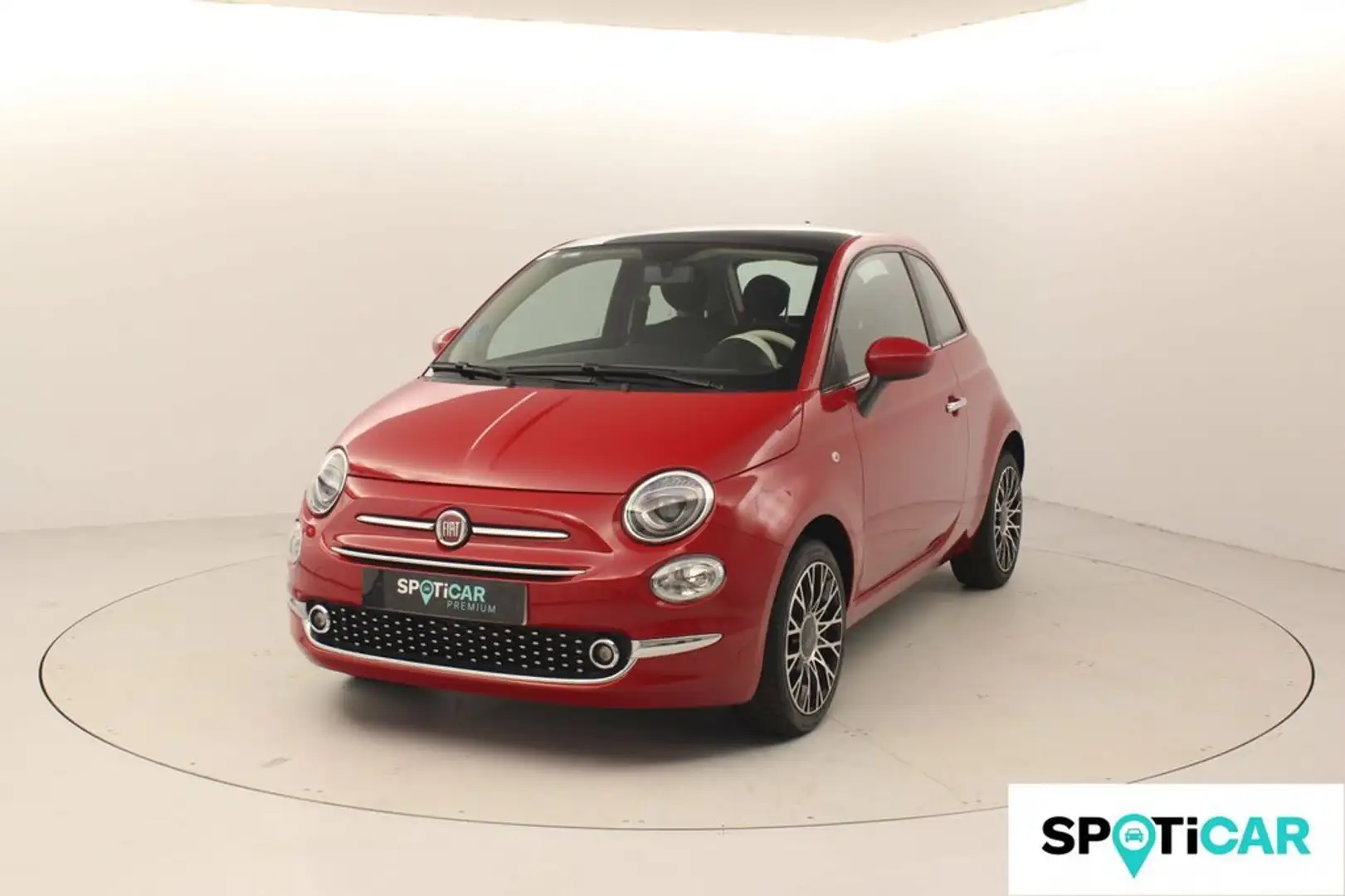Fiat 500 1.0 Hybrid 51KW (70 CV) Dolcevita Rouge - 1