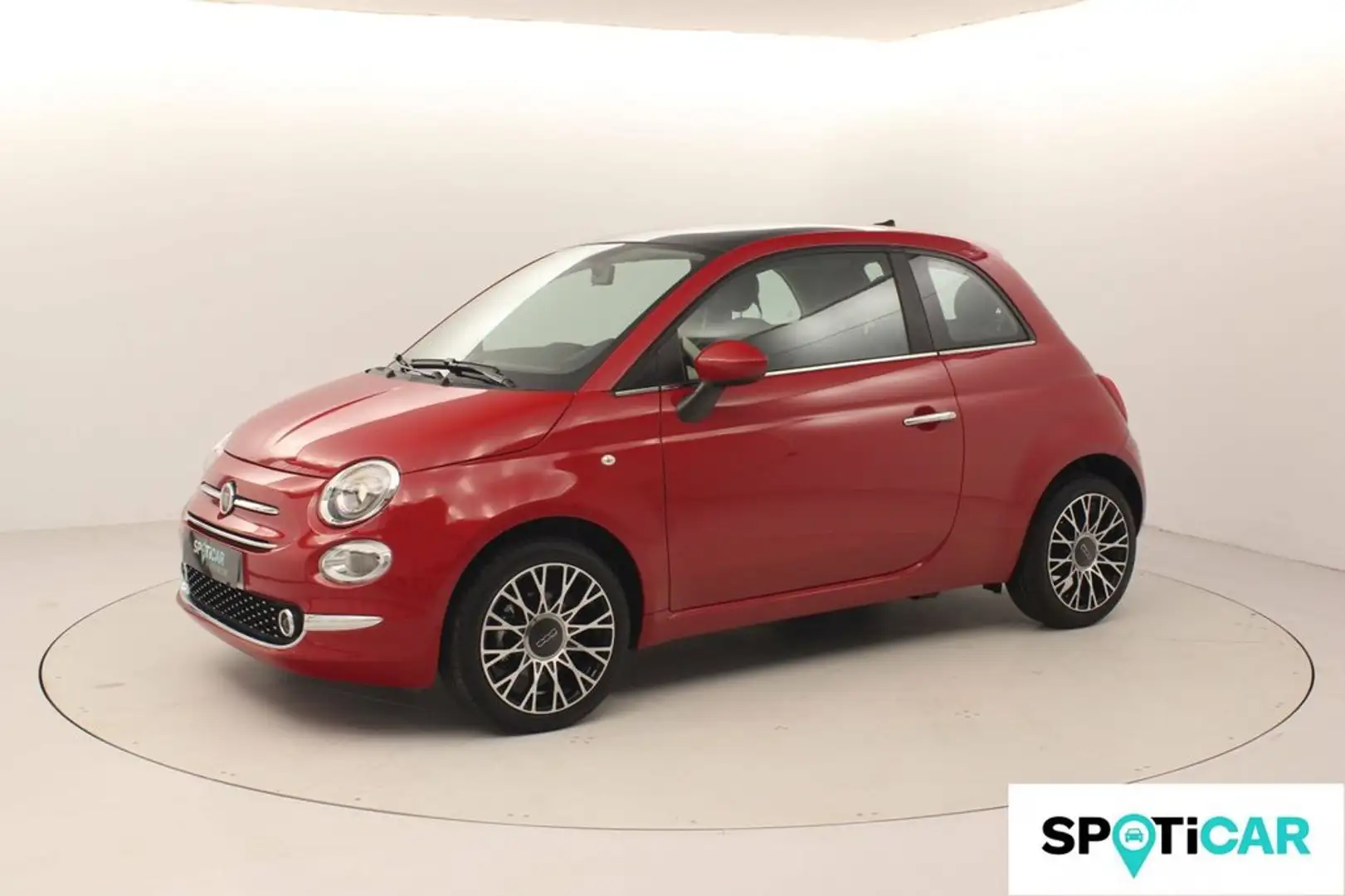 Fiat 500 1.0 Hybrid 51KW (70 CV) Dolcevita Rouge - 2