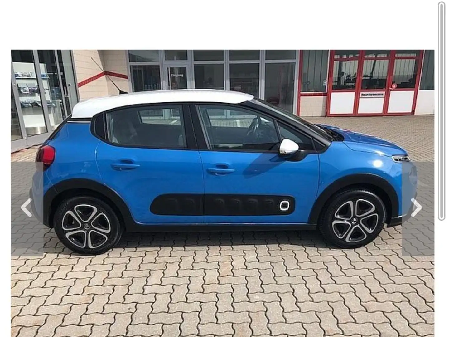 Citroen C3 PureTech 82 5-Gang-Manuell Feel Blau - 2