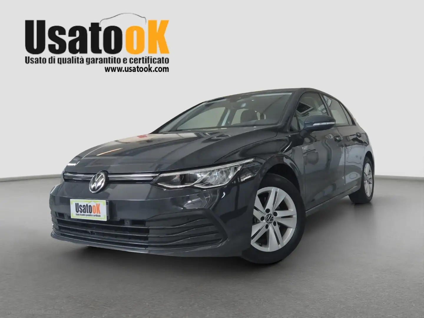 Volkswagen Golf 1.0 TSI EVO Life PREZZO REALE - NO OBBLIGO DI FINA Grijs - 1