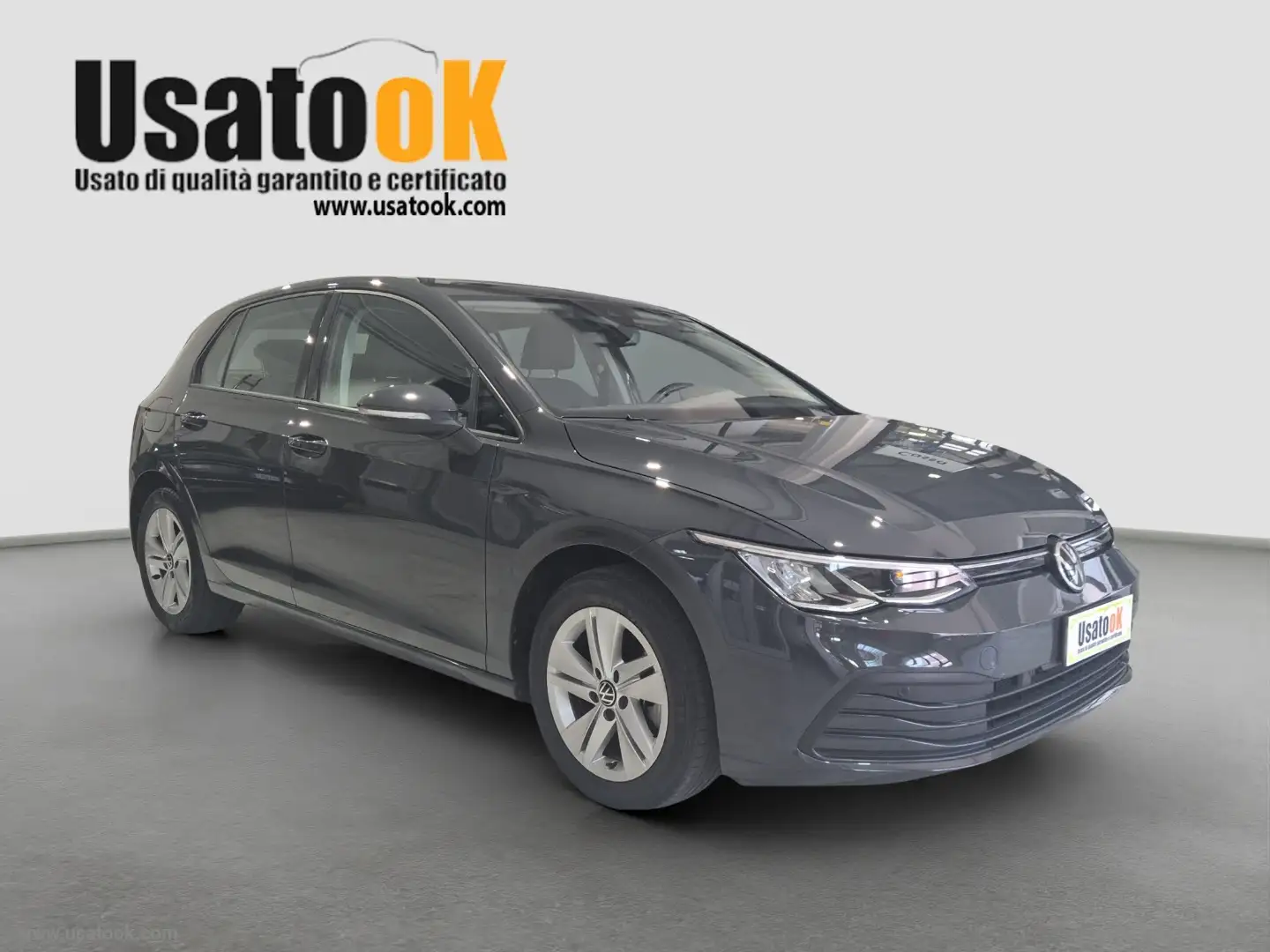 Volkswagen Golf 1.0 TSI EVO Life PREZZO REALE - NO OBBLIGO DI FINA Grijs - 2