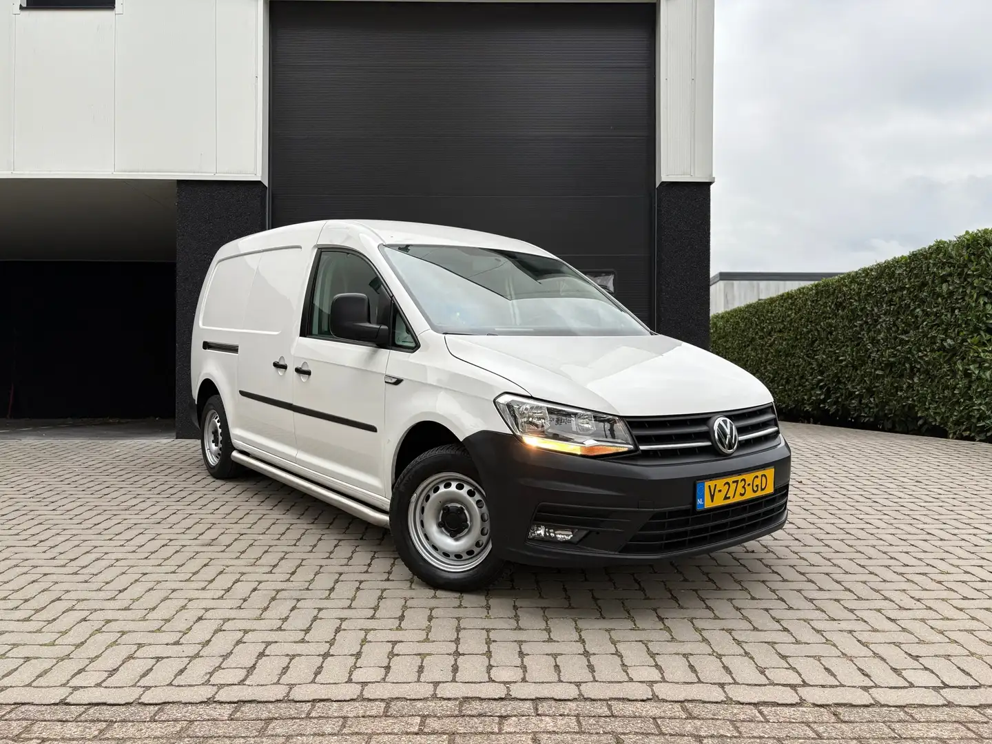 Volkswagen Caddy 2.0 TDI L2H1 BMT Maxi Trendline Blanco - 1