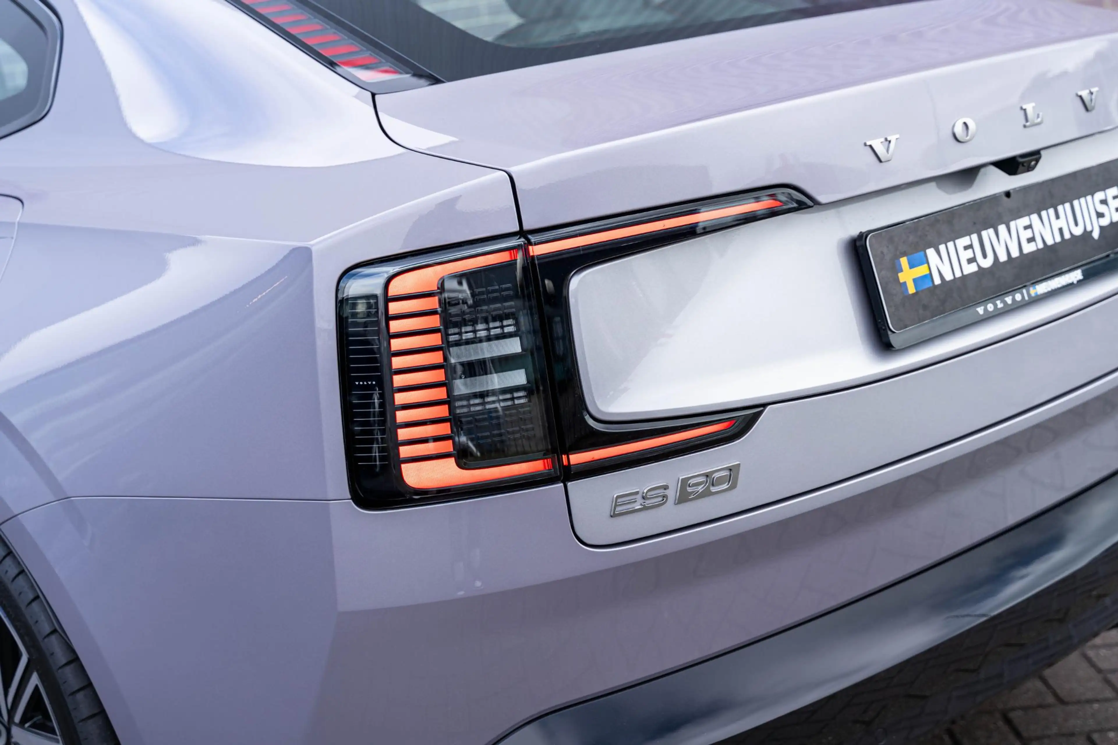 Volvo ES90 Single Motor Extended Range Ultra 92 kWh | Long Ra — photo 12