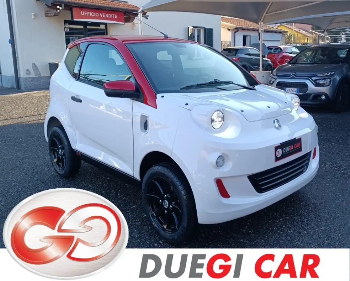 Minauto Minauto e-Chic Blanc - 1