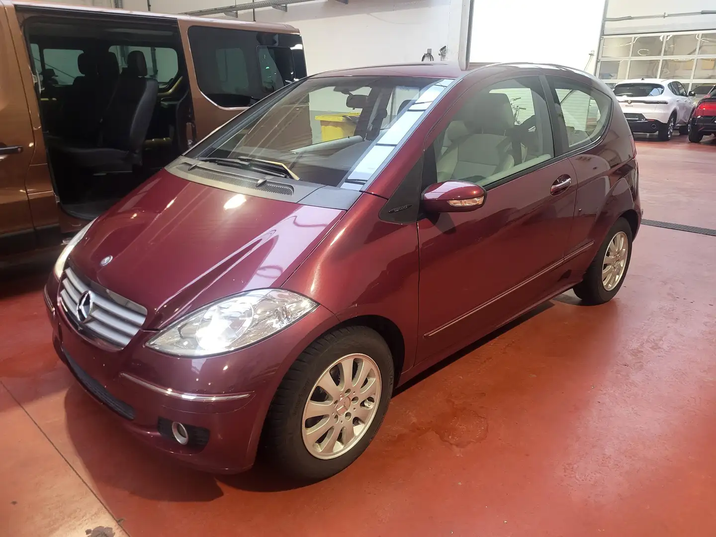 Mercedes-Benz A 170 A 170 Autotronic Elegance Rojo - 1