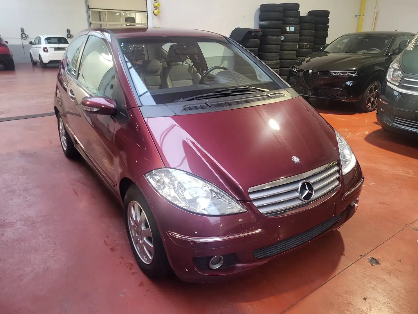 Mercedes-Benz A 170 A 170 Autotronic Elegance Rood - 2