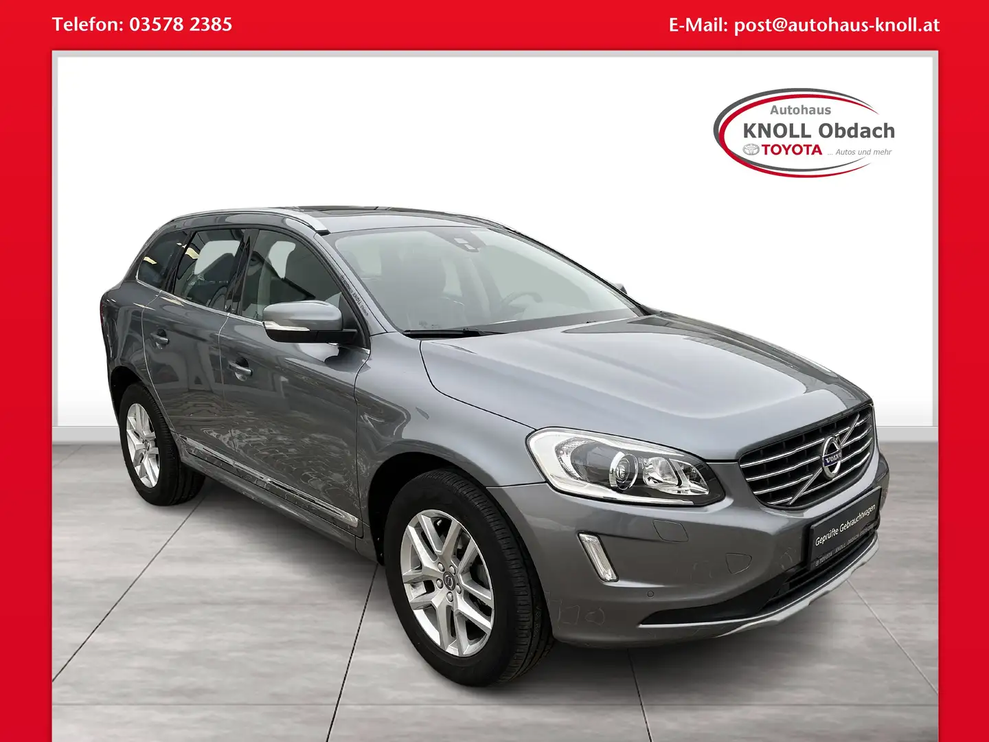 Volvo XC60 Summum 2WD Grau - 1