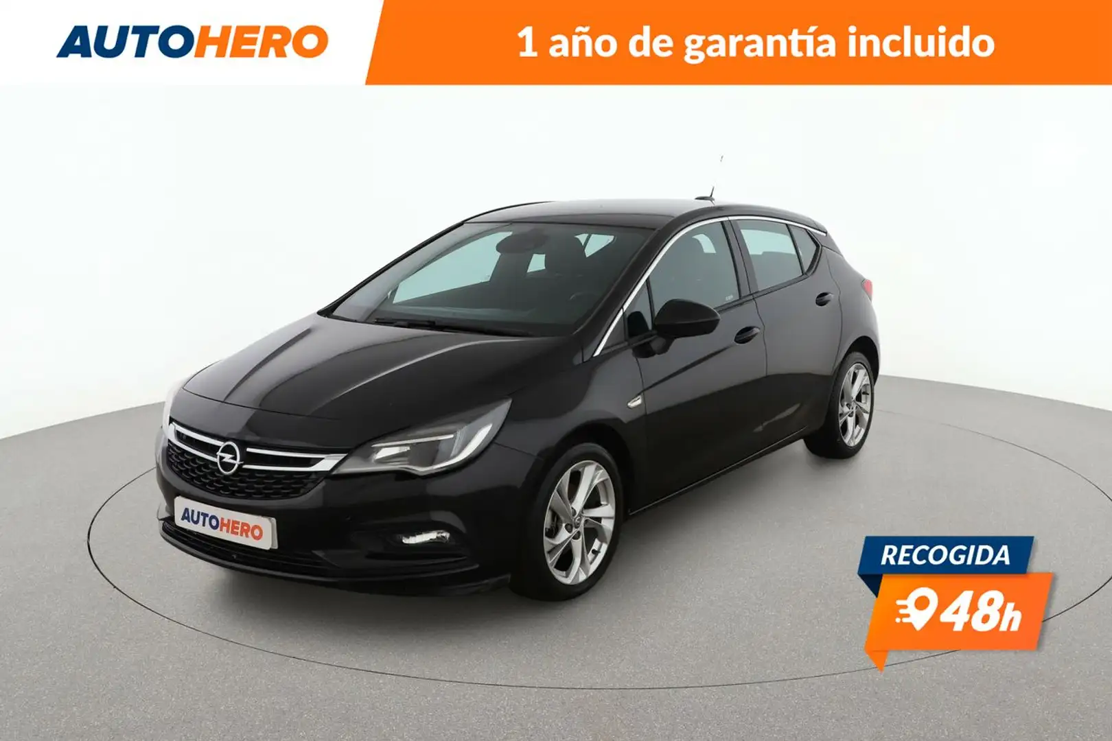 Opel Astra 1.6 CDTI DPF Dynamic Negro - 1